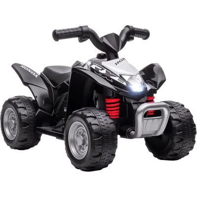 AIYAPLAY Cuatriciclo Honda con licencia - 18-36 meses - Negro AIYAPLAY Cuatriciclo Honda con licencia - 18-36 meses - Negro