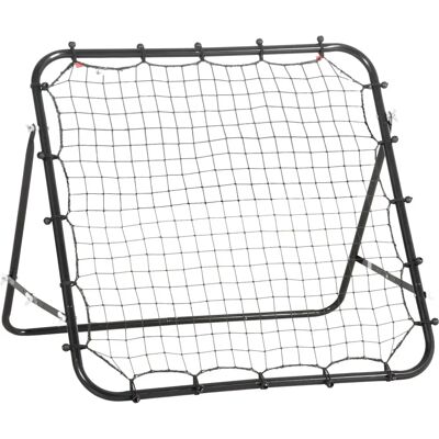 HOMCOM - A62-012BK - Negro - Red de Rebote para Entrenamiento HOMCOM - A62-012BK - Negro - Red de Rebote para Entrenamiento