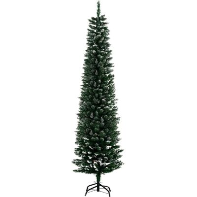 Árvore de Natal Artificial HOMCOM 190cm com 570 Ramos - Interior Árvore de Natal Artificial HOMCOM 190cm com 570 Ramos - Interior