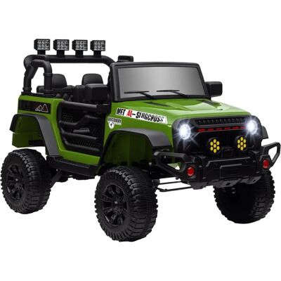 Coche eléctrico infantil AIYAPLAY SUV 12V Control remoto Bluetooth Música Coche eléctrico infantil AIYAPLAY SUV 12V Control remoto Bluetooth Música