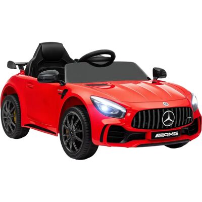 Coche eléctrico Aiyaplay Mercedes-Benz AMG GTR - Rojo - Coche de juguete Coche eléctrico Aiyaplay Mercedes-Benz AMG GTR - Rojo - Coche de juguete