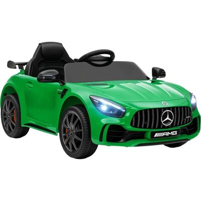 Coche eléctrico infantil Mercedes-Benz AMG GTR - Verde - 3-6 Años Coche eléctrico infantil Mercedes-Benz AMG GTR - Verde - 3-6 Años