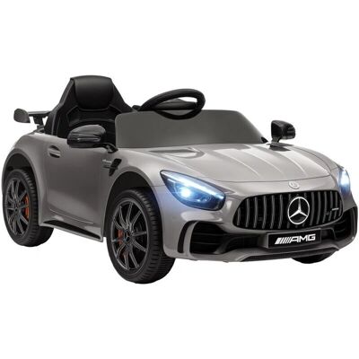 Coche eléctrico infantil Mercedes-Benz AMG GTR - 12V, Control remoto Coche eléctrico infantil Mercedes-Benz AMG GTR - 12V, Control remoto