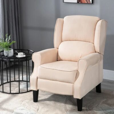 HOMCOM - Sillón de Masaje - Reclinado Manual 90–145° HOMCOM - Sillón de Masaje - Reclinado Manual 90–145°