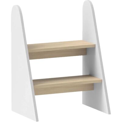 Taburete de apoyo AIYAPLAY - Escalera infantil de 2 peldaños para baño y cocina Taburete de apoyo AIYAPLAY - Escalera infantil de 2 peldaños para baño y cocina