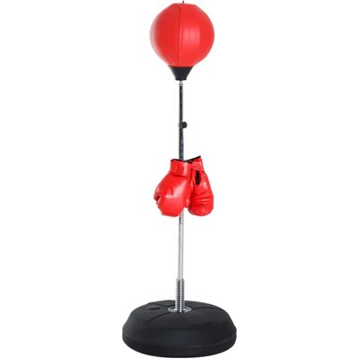 HOMCOM Saco de Boxeo Ajustable - Multicolor HOMCOM Saco de Boxeo Ajustable - Multicolor