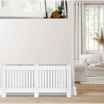 Homcom - RadiatorCover - Blanco - MDF - Radiator Cover Homcom - RadiatorCover - Blanco - MDF - Radiator Cover