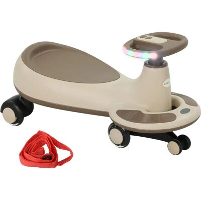 Aiyaplay Caqui Correpasillos Wiggle para Niños 2+ - Juguete de montar Aiyaplay Caqui Correpasillos Wiggle para Niños 2+ - Juguete de montar