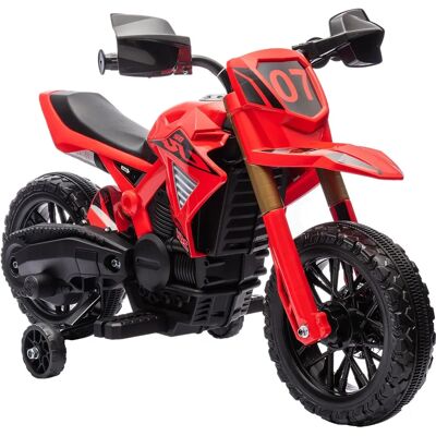 Moto eléctrica para niños Aiyaplay - 3-8A, 30kg, 3 km/h Moto eléctrica para niños Aiyaplay - 3-8A, 30kg, 3 km/h