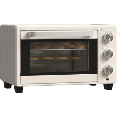 Homcom Horno Tostador - crema - Toaster Oven Homcom Horno Tostador - crema - Toaster Oven