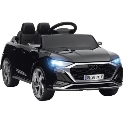 Coche eléctrico Audi Q8 Etron Sportback - 12V, Negro Coche eléctrico Audi Q8 Etron Sportback - 12V, Negro