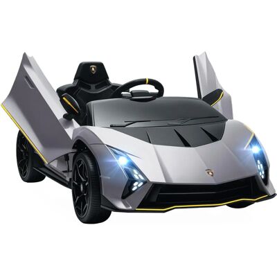 Coche eléctrico Lamborghini para niños - Control remoto, 50 min Coche eléctrico Lamborghini para niños - Control remoto, 50 min