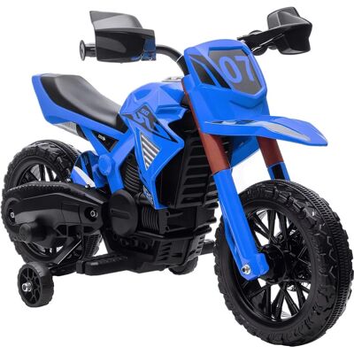 Moto eléctrica para niños Aiyaplay - Azul Moto eléctrica para niños Aiyaplay - Azul