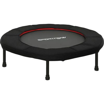 SPORTNOW Cama elástica plegable 102cm con marco de acero - Fitness SPORTNOW Cama elástica plegable 102cm con marco de acero - Fitness