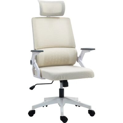 Vinsetto - Silla de Oficina de Malla - Beige - Chair Vinsetto - Silla de Oficina de Malla - Beige - Chair