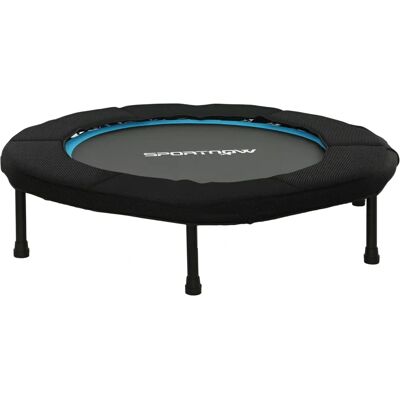 Cama elástica de fitness plegable Ø102cm Sportnow - Azul Cama elástica de fitness plegable Ø102cm Sportnow - Azul