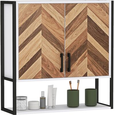 Armario de Pared HOMCOM para Baño - Multicolor Armario de Pared HOMCOM para Baño - Multicolor