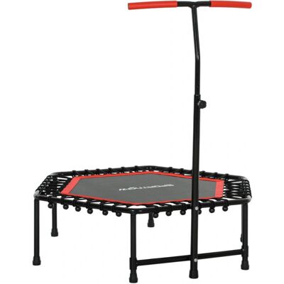 Cama elástica Sportnow 114x114x132cm con mango ajustable - Fitness Cama elástica Sportnow 114x114x132cm con mango ajustable - Fitness