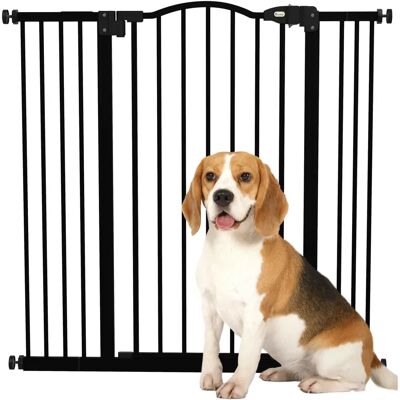 Barrière pour Animaux Pawhut Largeur Réglable 74-100cm - Publicité Barrière pour Animaux Pawhut Largeur Réglable 74-100cm - Publicité