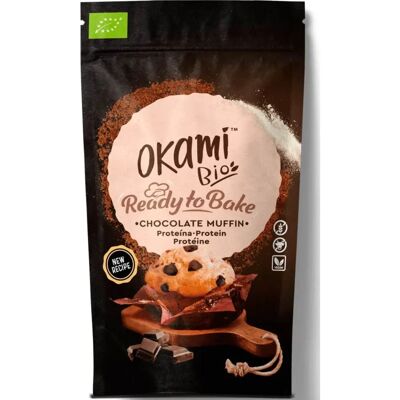 Okami Modelo Muffin Proteico Vegano - Mezcla para Muffins Okami Modelo Muffin Proteico Vegano - Mezcla para Muffins