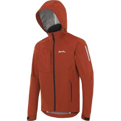 Chaqueta impermeable de ciclismo Spiuk Rojo - All Terrain Chaqueta impermeable de ciclismo Spiuk Rojo - All Terrain