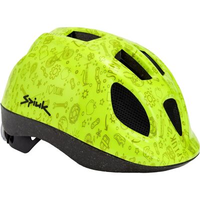 Casque LED pour enfants Spiuk Jaune XS/S - Casque Casque LED pour enfants Spiuk Jaune XS/S - Casque