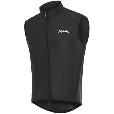 Spiuk Modèle 2XL Unisexe Gilet Coupe-Vent Cyclisme - Gilet Cyclisme Spiuk Modèle 2XL Unisexe Gilet Coupe-Vent Cyclisme - Gilet Cyclisme