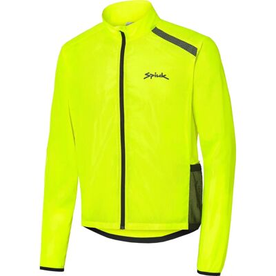 Spiuk Anatomic - Noir - Veste coupe-vent Homme XL - Cyclisme Spiuk Anatomic - Noir - Veste coupe-vent Homme XL - Cyclisme