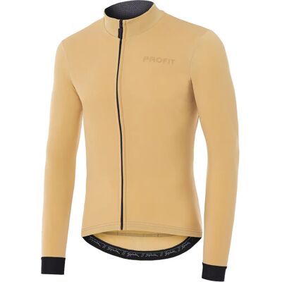 Spiuk Beige Långärmad Cykeltröja - Cykelkläder Spiuk Beige Långärmad Cykeltröja - Cykelkläder