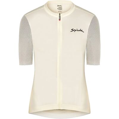 Spiuk Weiß Radtrikot - M - Schnelltrocknende Technologie - Radtrikot Spiuk Weiß Radtrikot - M - Schnelltrocknende Technologie - Radtrikot
