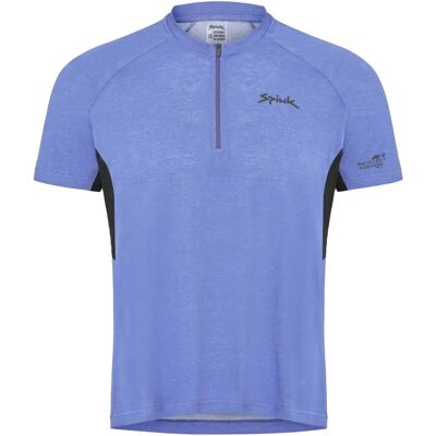 Camiseta Spiuk All Terrain Gravel unisex azul - Ciclismo Camiseta Spiuk All Terrain Gravel unisex azul - Ciclismo