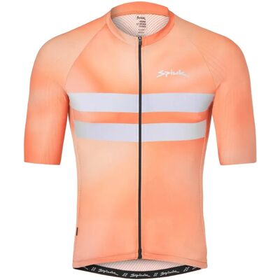 Camiseta de Ciclismo Spiuk Top Ten Laranja - Manga Curta Camiseta de Ciclismo Spiuk Top Ten Laranja - Manga Curta