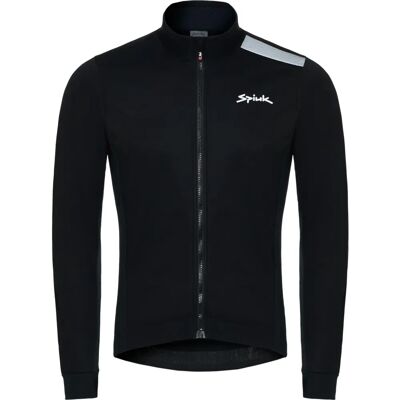 Giacca Softshell Spiuk Anatomic per ciclismo - Uomo - Rosso - Traspirante, Resistente all'acqua Giacca Softshell Spiuk Anatomic per ciclismo - Uomo - Rosso - Traspirante, Resistente all'acqua