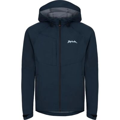 Veste imperméable Spiuk All Terrain bleue - Veste - Publicité Veste imperméable Spiuk All Terrain bleue - Veste - Publicité