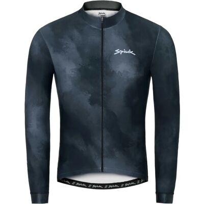 Spiuk Top Ten - Groen - Lange Mouw Wielershirt - Wielershirt Spiuk Top Ten - Groen - Lange Mouw Wielershirt - Wielershirt
