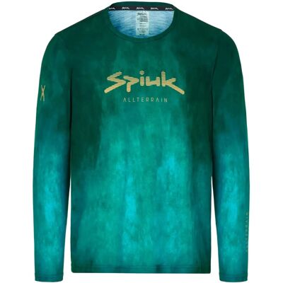 Spiuk All Terrain Vert Maillot de Cyclisme - Maillot de Cyclisme - Publicité Spiuk All Terrain Vert Maillot de Cyclisme - Maillot de Cyclisme - Publicité