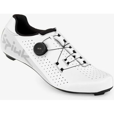 Chaussures Spiuk Bruma Carbon blanches pour route - Chaussures de cyclisme Chaussures Spiuk Bruma Carbon blanches pour route - Chaussures de cyclisme