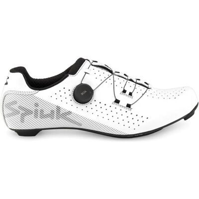 Chaussures Spiuk Bruma Carbon Blanches de Route - Chaussures de cyclisme - Publicité Chaussures Spiuk Bruma Carbon Blanches de Route - Chaussures de cyclisme - Publicité