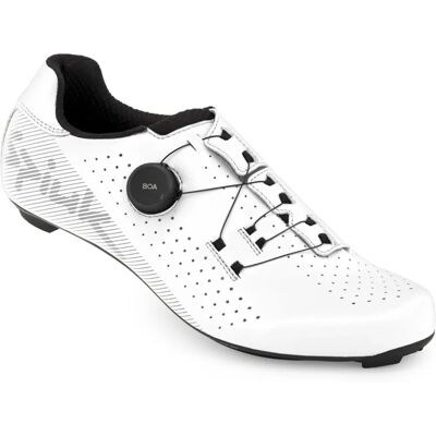 Chaussures Spiuk Bruma Carbon Blanches de Route - Chaussures de cyclisme - Publicité Chaussures Spiuk Bruma Carbon Blanches de Route - Chaussures de cyclisme - Publicité
