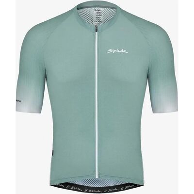 Maillot Spiuk Summum Polaris gris verdoso - Route Maillot Spiuk Summum Polaris gris verdoso - Route