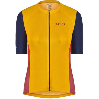 Maillot Spiuk Star Searcher manga corta amarillo mujer - M Maillot Spiuk Star Searcher manga corta amarillo mujer - M