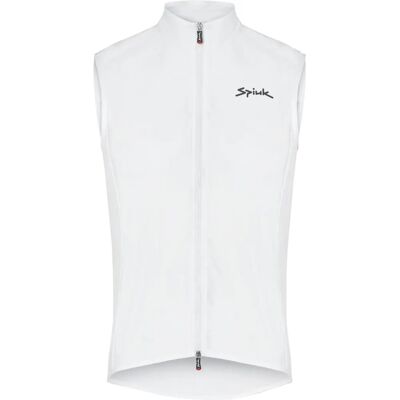 Gilet blanc Spiuk Anatomic - Équipement cycliste Gilet blanc Spiuk Anatomic - Équipement cycliste