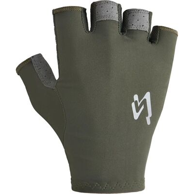Spiuk Anatomic Donkergroene Fiets Handschoenen - Handschoenen Spiuk Anatomic Donkergroene Fiets Handschoenen - Handschoenen