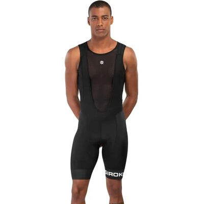 Siroko Aspen - Cuissard Court pour Hommes - Noir - Publicité Siroko Aspen - Cuissard Court pour Hommes - Noir - Publicité
