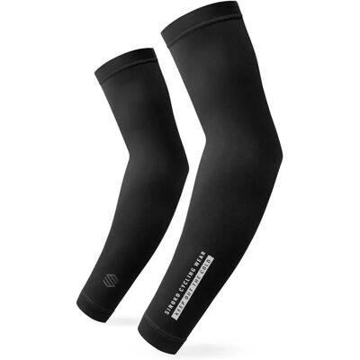 Siroko - Tech Arm Warmer - Nero - M - Arm Warmers Siroko - Tech Arm Warmer - Nero - M - Arm Warmers