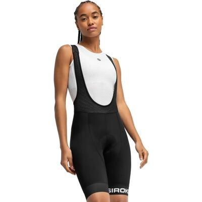 Siroko Shorty Bretelles Femme - Noir - S - Publicité Siroko Shorty Bretelles Femme - Noir - S - Publicité