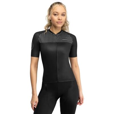 Siroko Maglietta M3 Milano Donna - Traspirante, Slim Fit - Jersey da ciclismo Siroko Maglietta M3 Milano Donna - Traspirante, Slim Fit - Jersey da ciclismo