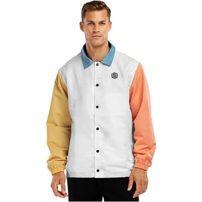Giacca Mentawai Siroko Bianco L Uomo - Giacca Giacca Mentawai Siroko Bianco L Uomo - Giacca