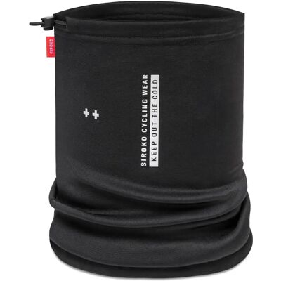 Siroko Ultra Polar Cachecol - Nero - Taglia unica - Collo Siroko Ultra Polar Cachecol - Nero - Taglia unica - Collo