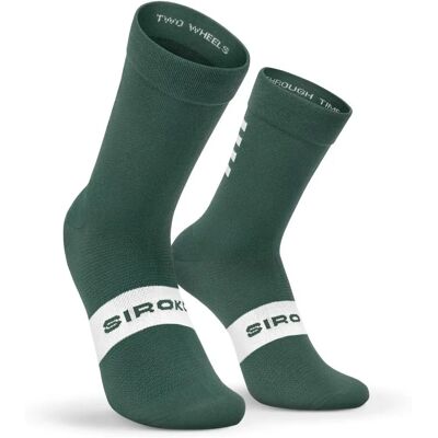 Siroko - S1 Alpe d'Huez - Calcetines - Verde - XL Siroko - S1 Alpe d'Huez - Calcetines - Verde - XL